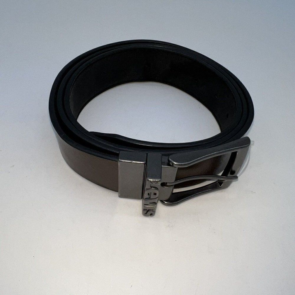 Levi’s Coated Leather XL Belt Brown Size 42-44